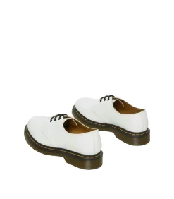 Derby schoenen Dr. Martens 1461 Smooth wit