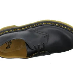 Derby schoenen Dr. Martens zwart leer 1461