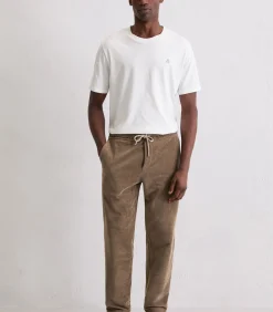 DfC corduroy joggingbroek regular