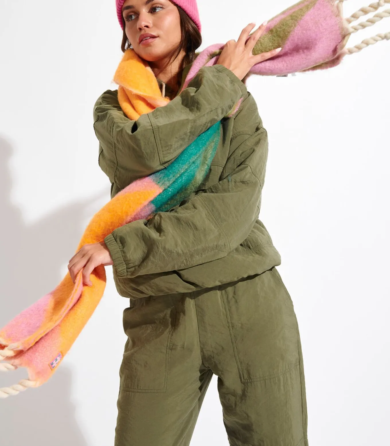 DIDO NOWCOLOR suikerroze muts