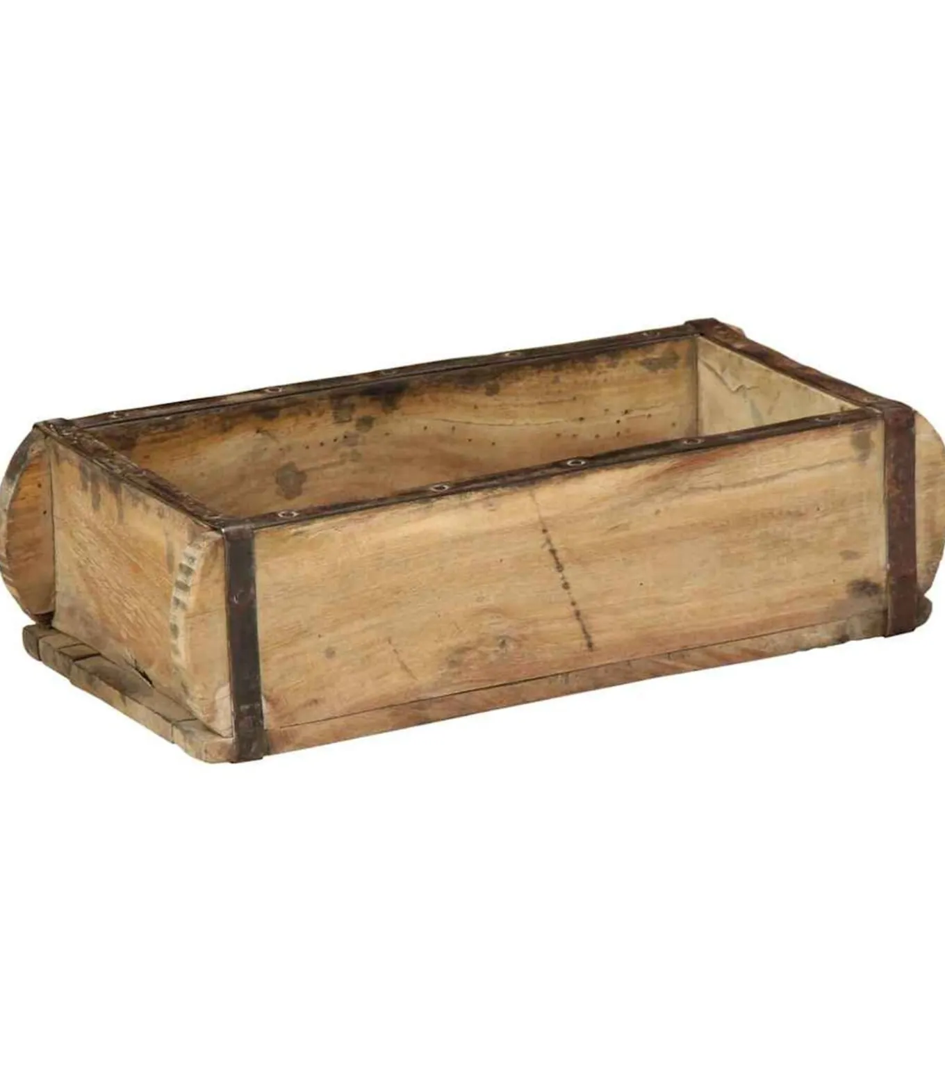 Dienblad met opslag 4 pcs Bruin 30 x 15 x 9 cm