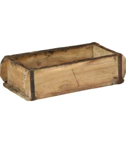 Dienblad met opslag Bruin 30 x 15 x 9 cm