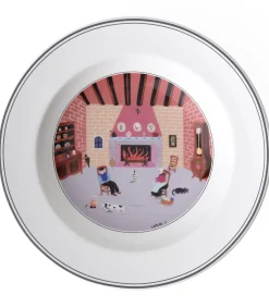 Diep bord Open haard Design Naif