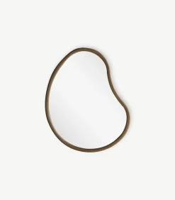 Dim - Spiegel van mindi 85x65 cm