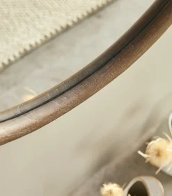 Dim - Spiegel van mindi 85x65 cm