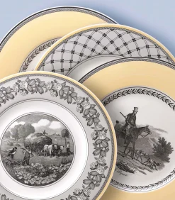 Dinerbord Audun Fleur