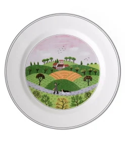 Dinerbord Jager Design Naif