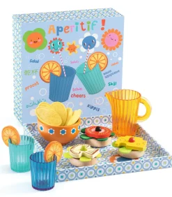 Djeco houten speelgoed Aperitif Mia & Léo - FSC 100% duurzaam