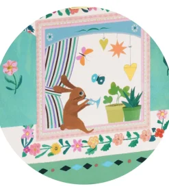 Djeco houten speelgoed caravan - Roulotte enchantée FSC MIX