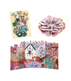 Djeco multi-activiteitendozen Flower Box