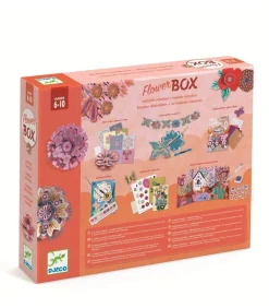 Djeco multi-activiteitendozen Flower Box