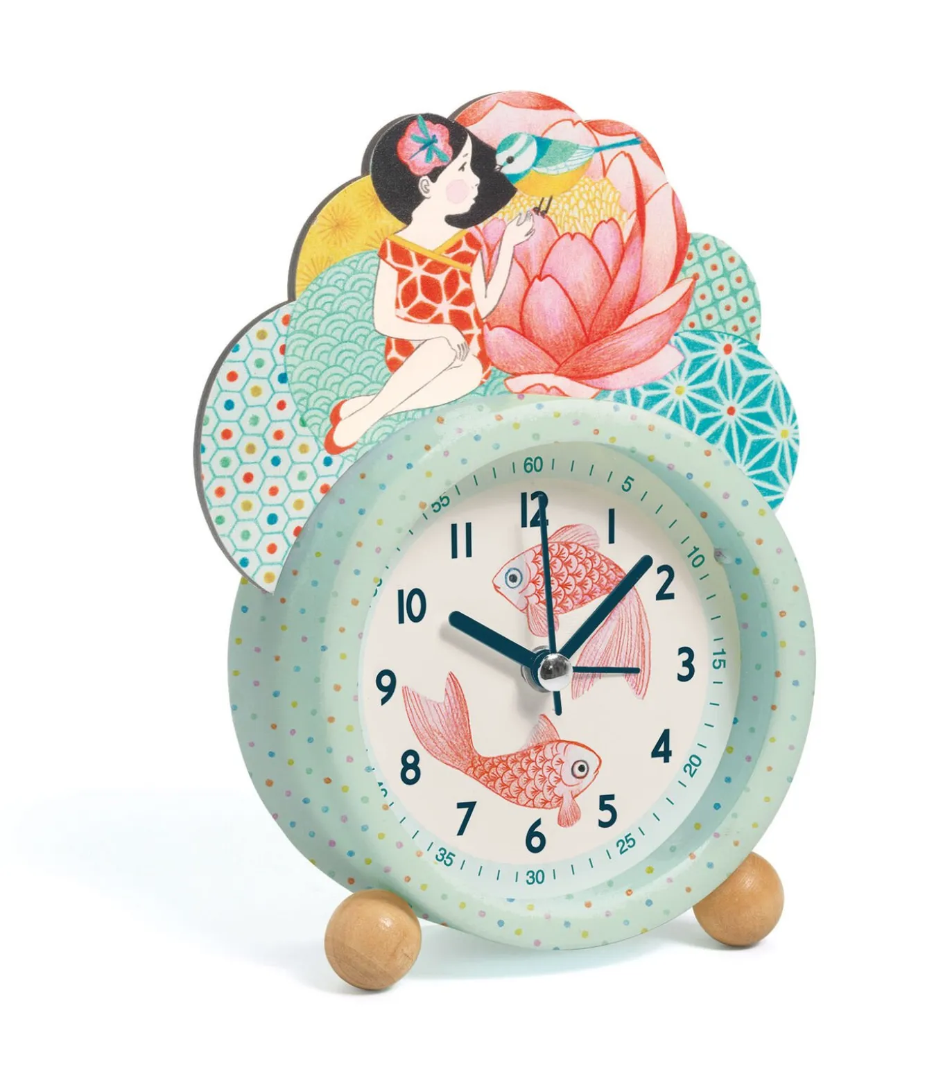 Djeco wekkers Fishes