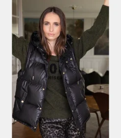 Donsjekker met capuchon INGE