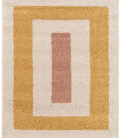 DOODLING dik en comfortabel hoogpolig vloerkleed