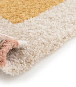 DOODLING dik en comfortabel hoogpolig vloerkleed