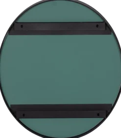 Doutzen Spiegel - Metaal - Zwart - 50x50x5