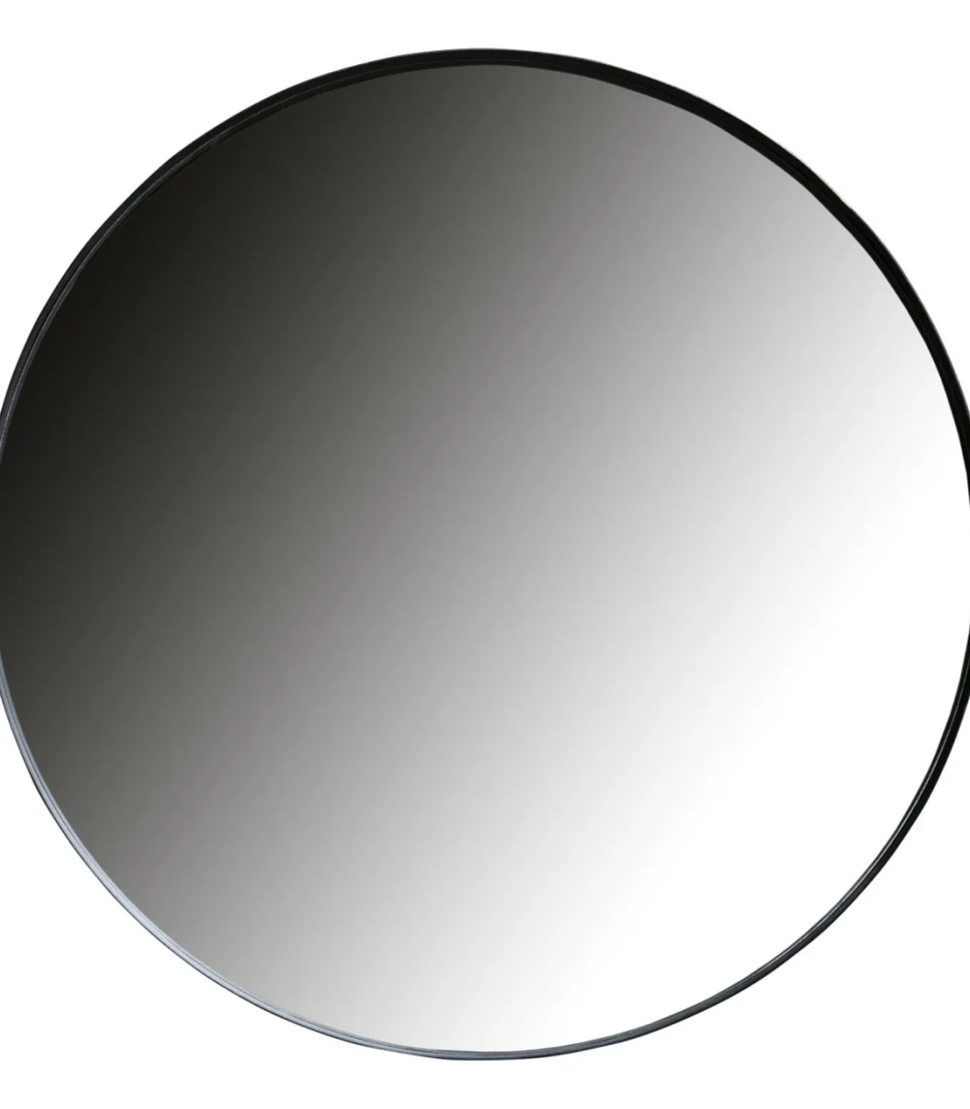 Doutzen Spiegel - Metaal - Zwart - 115x115x5