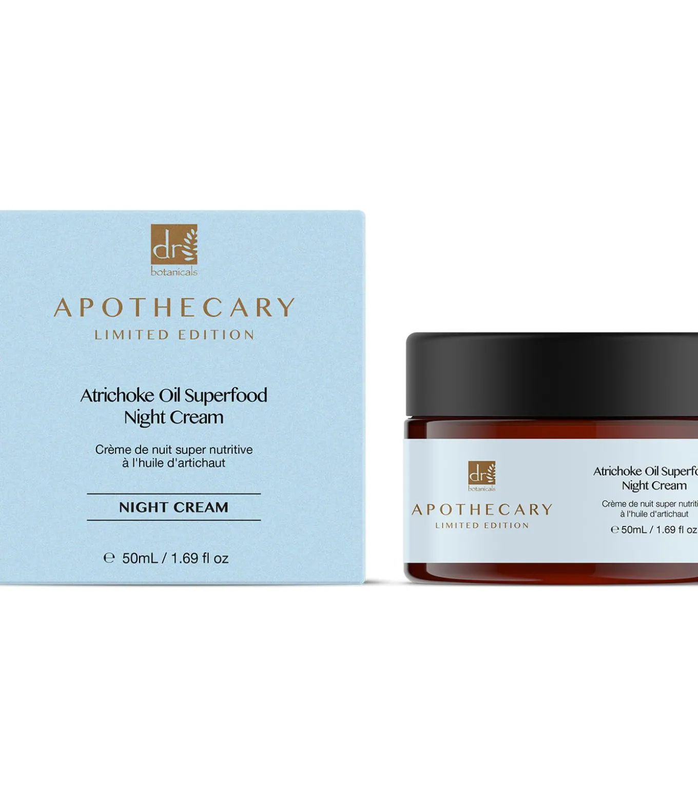 Dr. Botanicals Apothecary Limited Happy Morning Routine