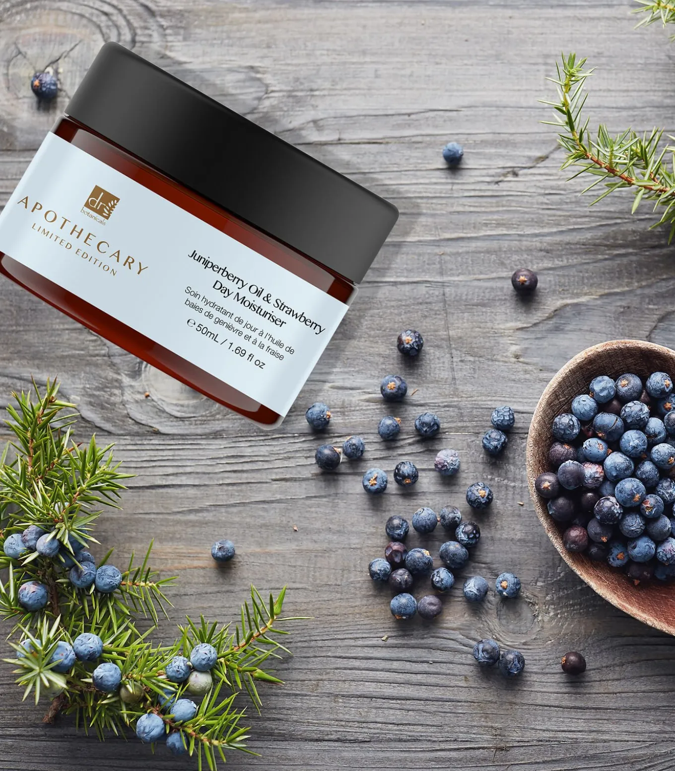 Dr. Botanicals Apothecary Limited Happy Morning Routine