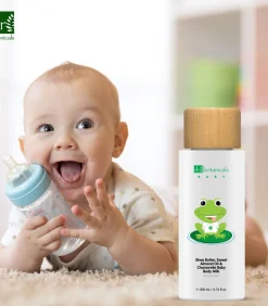 Dr Botanicals Zoete Amandelolie & Kamille Baby Bodymelk