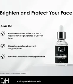 Dr H Anti-Ageing Retinol Gezichtsserum 30ml
