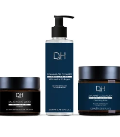 Dr H Reinigings- & Exfoliatiepakket