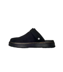 Dr. Martens suède zwarte mules