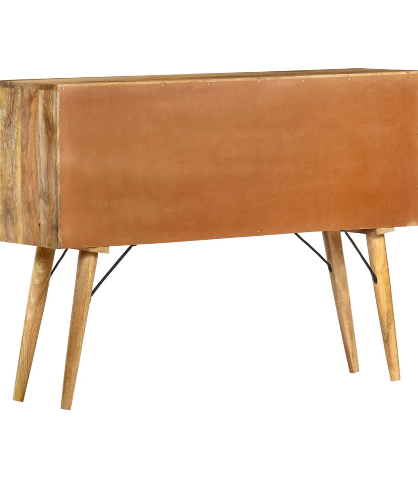 Dressoir 110x30x82 cm massief mangohout