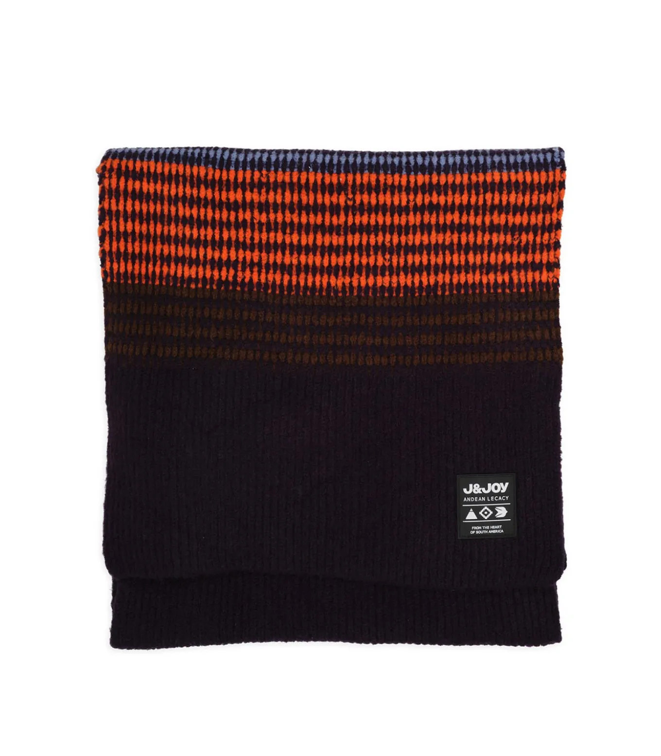 Driekleurige herensjaal