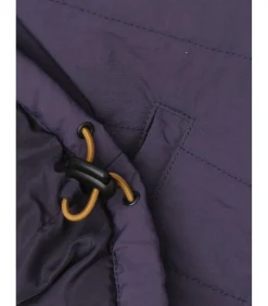 Driekleurige jongens polarfleece met capuchon