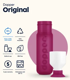 Drinkfles Original Funky Fuchsia 450ml