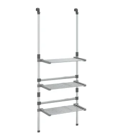 Droogrek 3-laags hangend aluminium