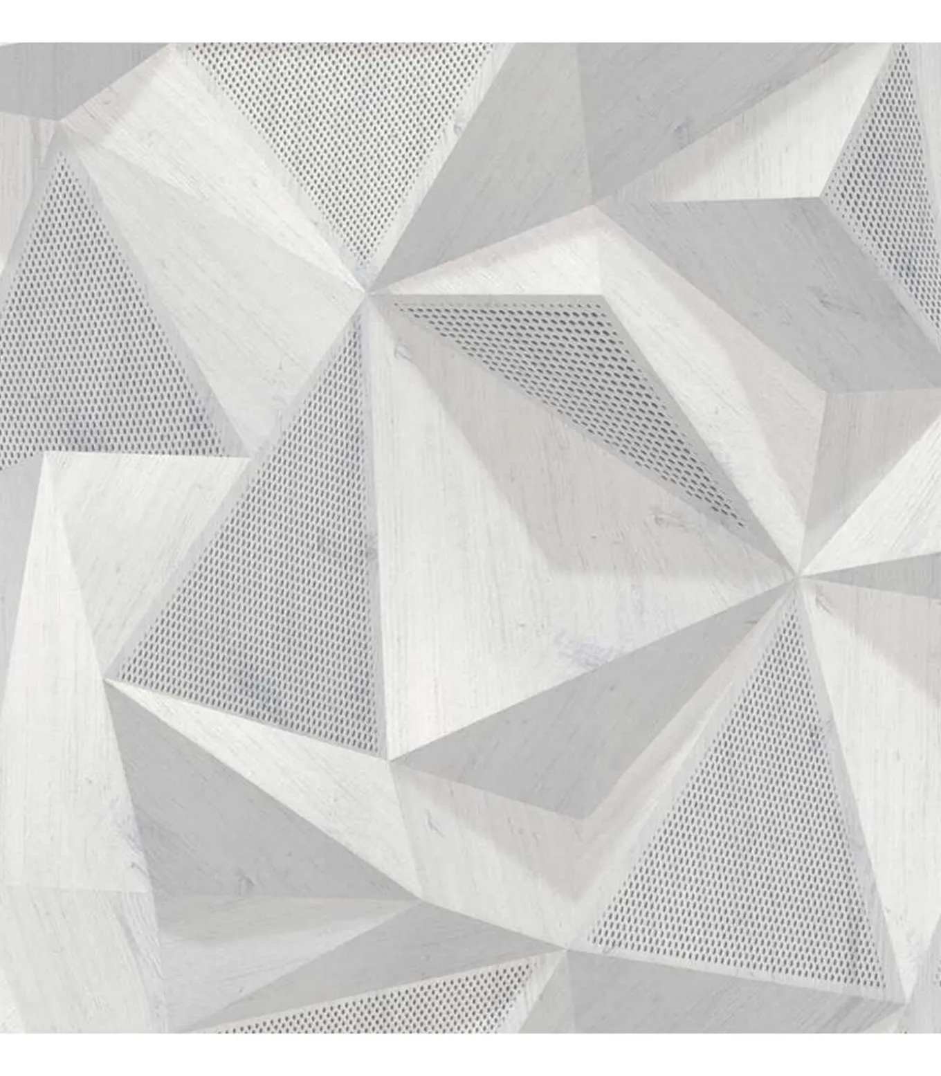 DUTCH WALLCOVERINGS Behang Onyx lichtgrijs