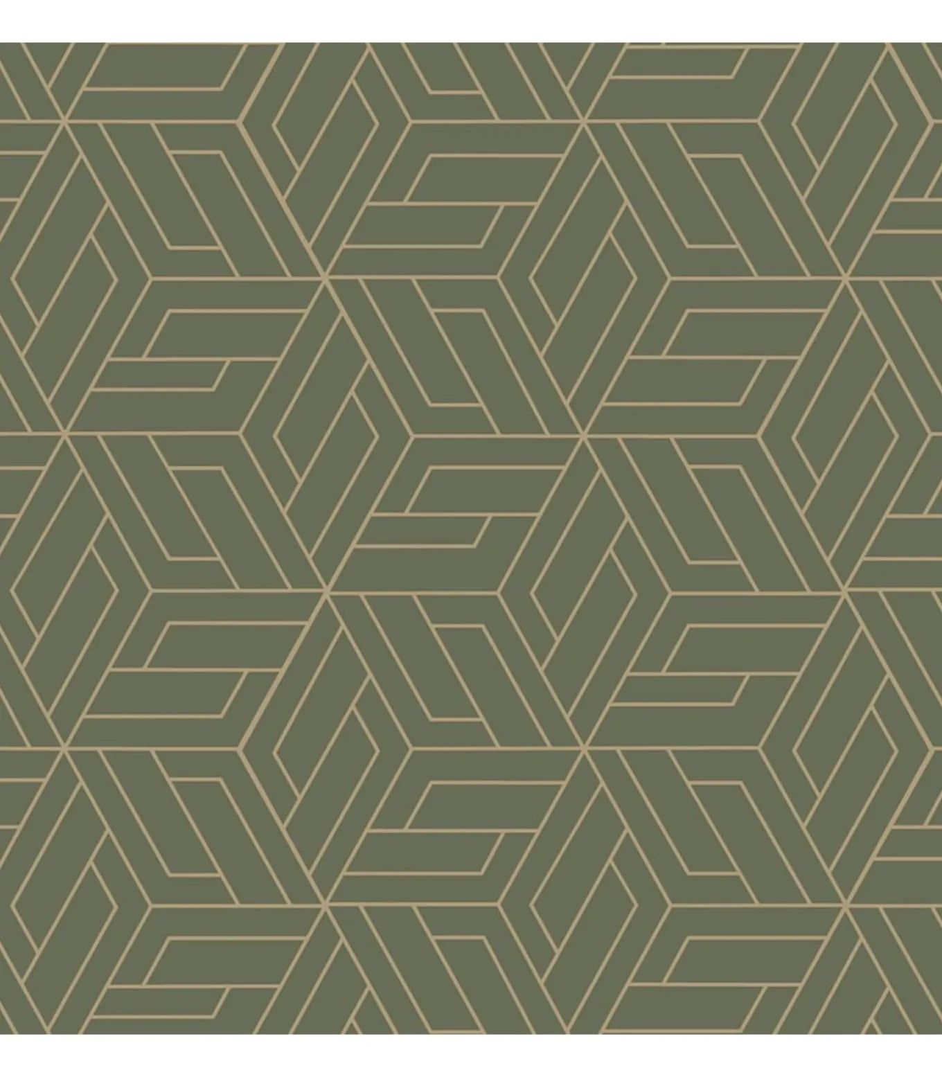 DUTCH WALLCOVERINGS Behang Cobra Groen