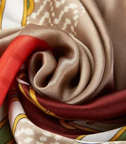 Easy Belts Zijden Stola - Roze / 180x90cm / 100% Zijde