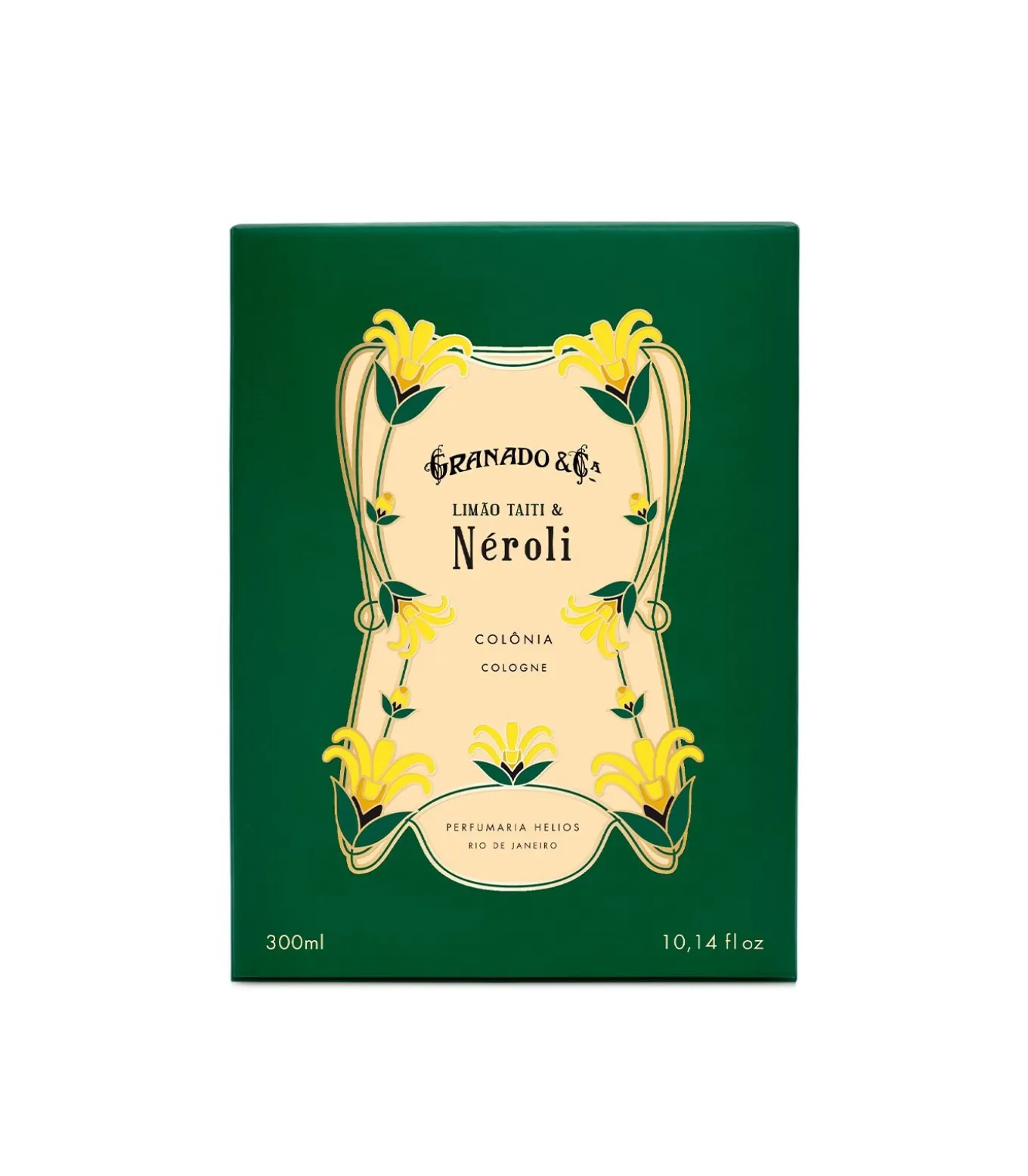 Eau de Cologne Limão & Neroli 300ml