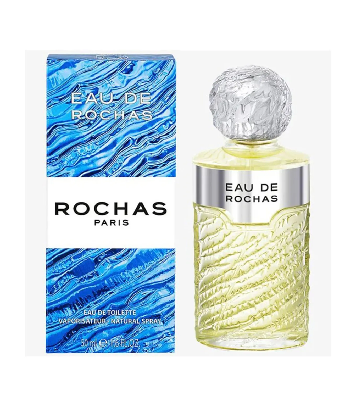 Eau De Toilette Eau De Rochas 50 ml