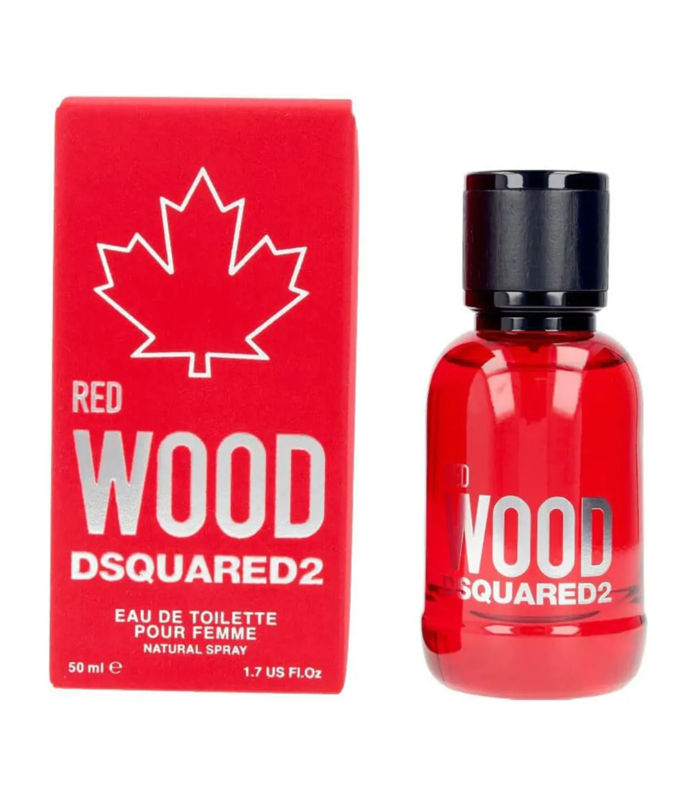 Eau De Toilette Voor Haar Red Wood 50 ml