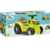 Ecoiffier loopauto tractor groen - speelgoed tractor met opbergruimte