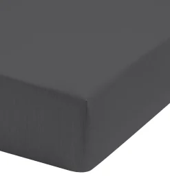 Ecorce - Effen hoeslaken van bamboe