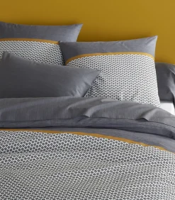 Ecorce - Effen hoeslaken van bamboe