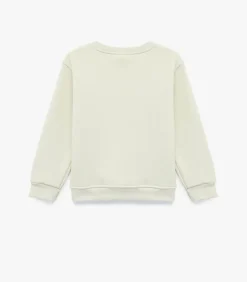 Ecru Jongens Sweatshirt Lange Mouwen