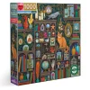 eeBoo legpuzzel Alchemist's Cabinet 1000 stukjes karton