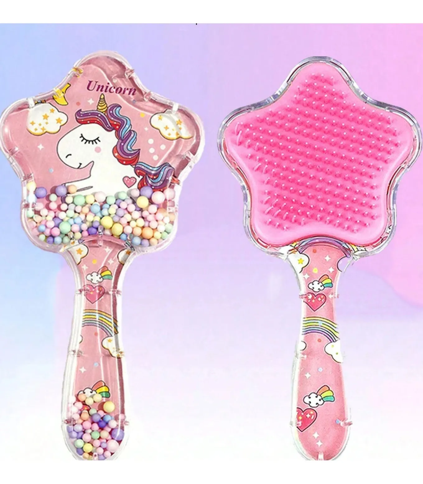 Eenhoorn Ontklittende Borstel + 32 Accessoires