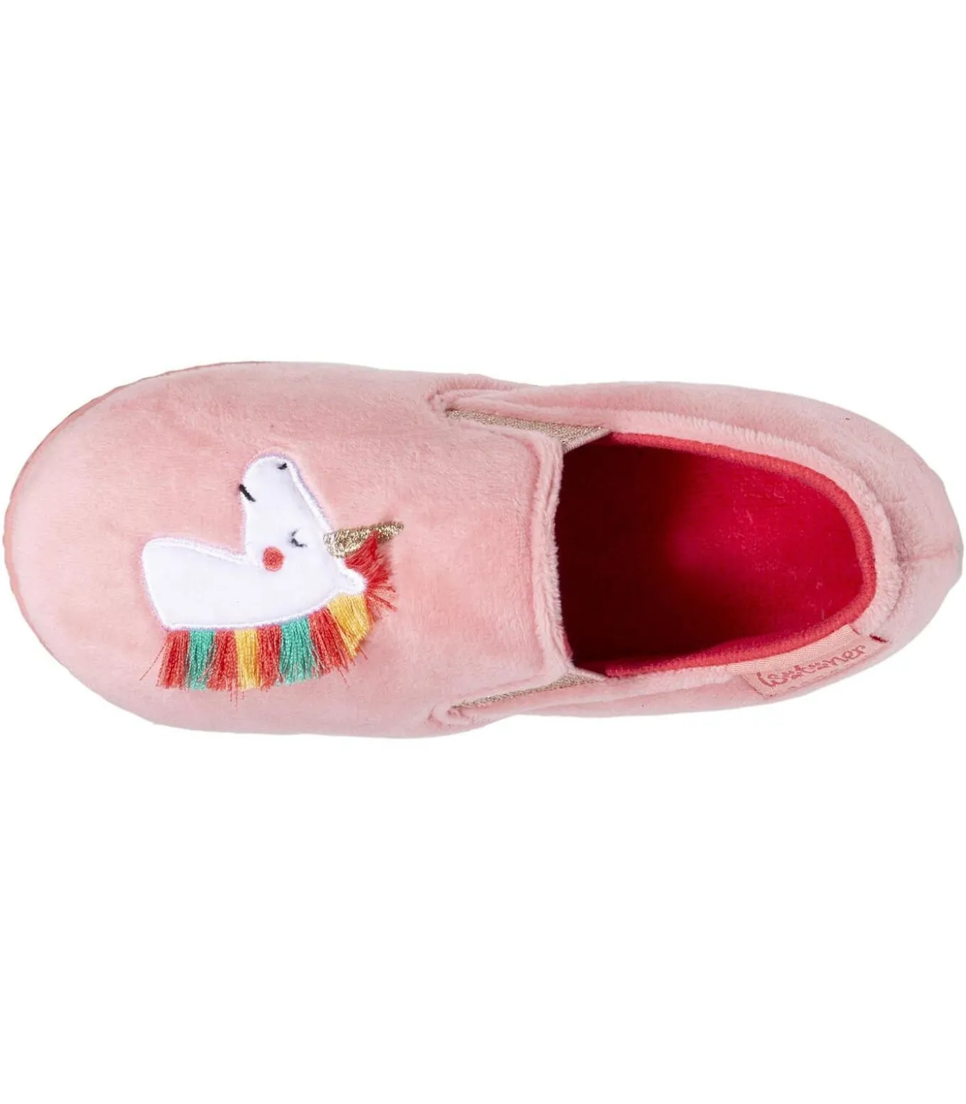 Eenhoornpantoffels voor kinderen