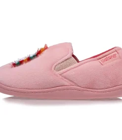 Eenhoornpantoffels voor kinderen