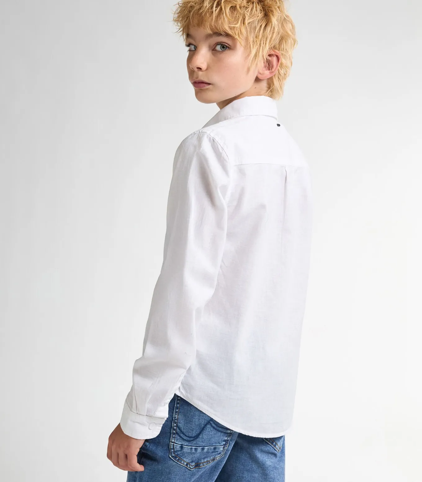 Effen Overhemd Seascape