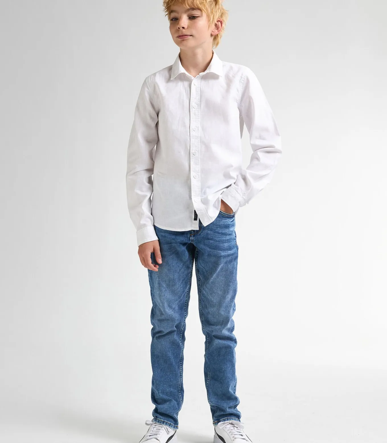 Effen Overhemd Seascape