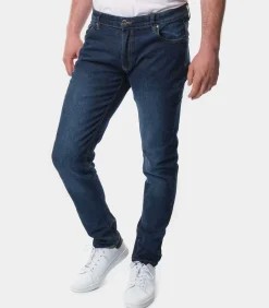 Effen 5-pocket slim-jeans
