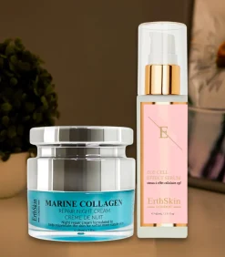 EGF CEL EFFECT SERUM +Marine Collageen Nachtcrème